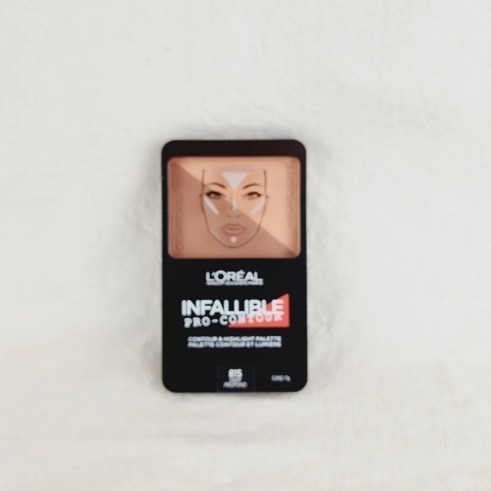 L'Oréal Infallible Pro Contour Palette, Deep/Profound